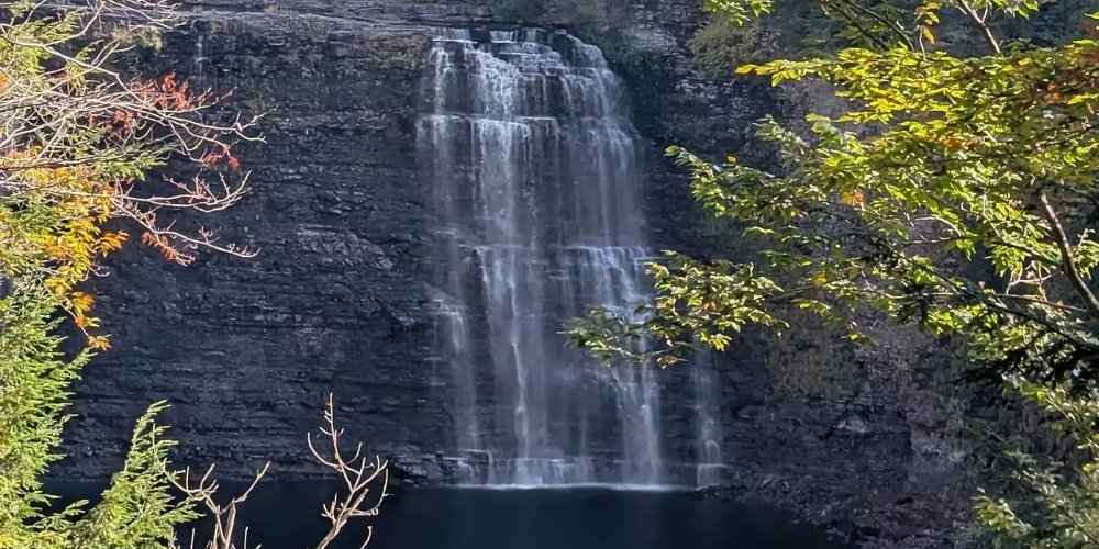 Discover Salmon River Falls: A Spectacular 110-Foot Waterfall Hidden in Upstate New York